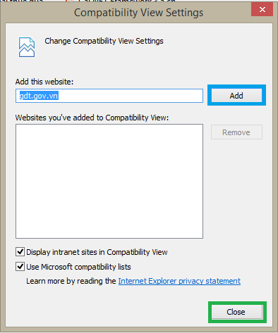 Compatibility-View-Settings