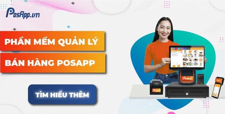  3.1/ Phần mềm quản lý cửa hàng giày dép PosApp 