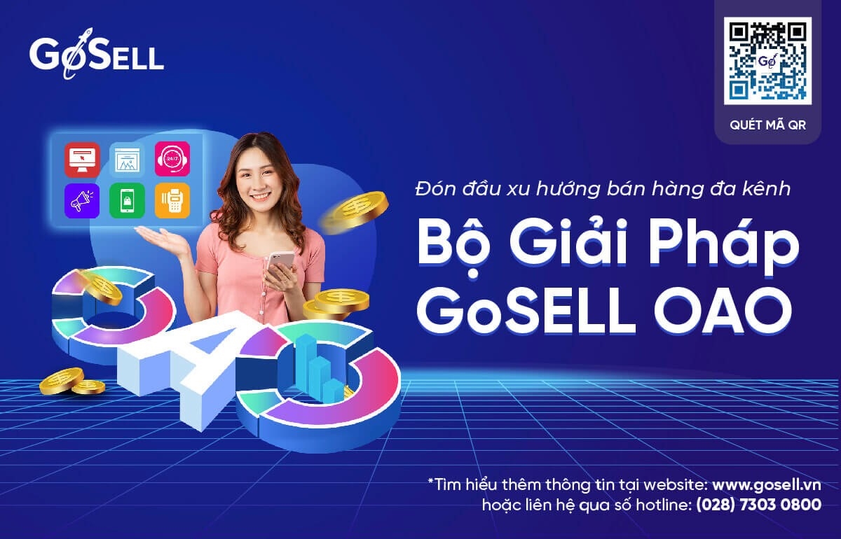  Phần mềm quản lý bán hàng GoSELL 