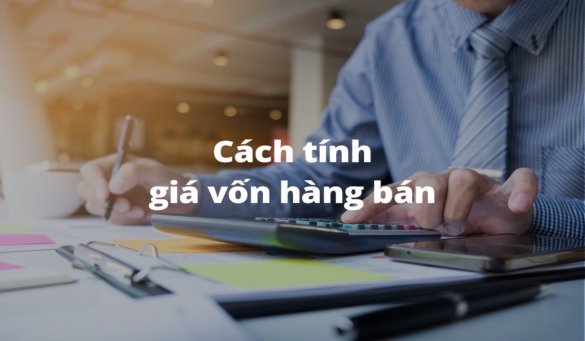  2. Công thức tính giá vốn hàng bán 