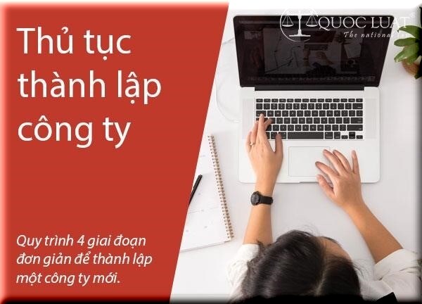 Quy trình - Thủ tục thành lập công ty/doanh nghiệp 2024